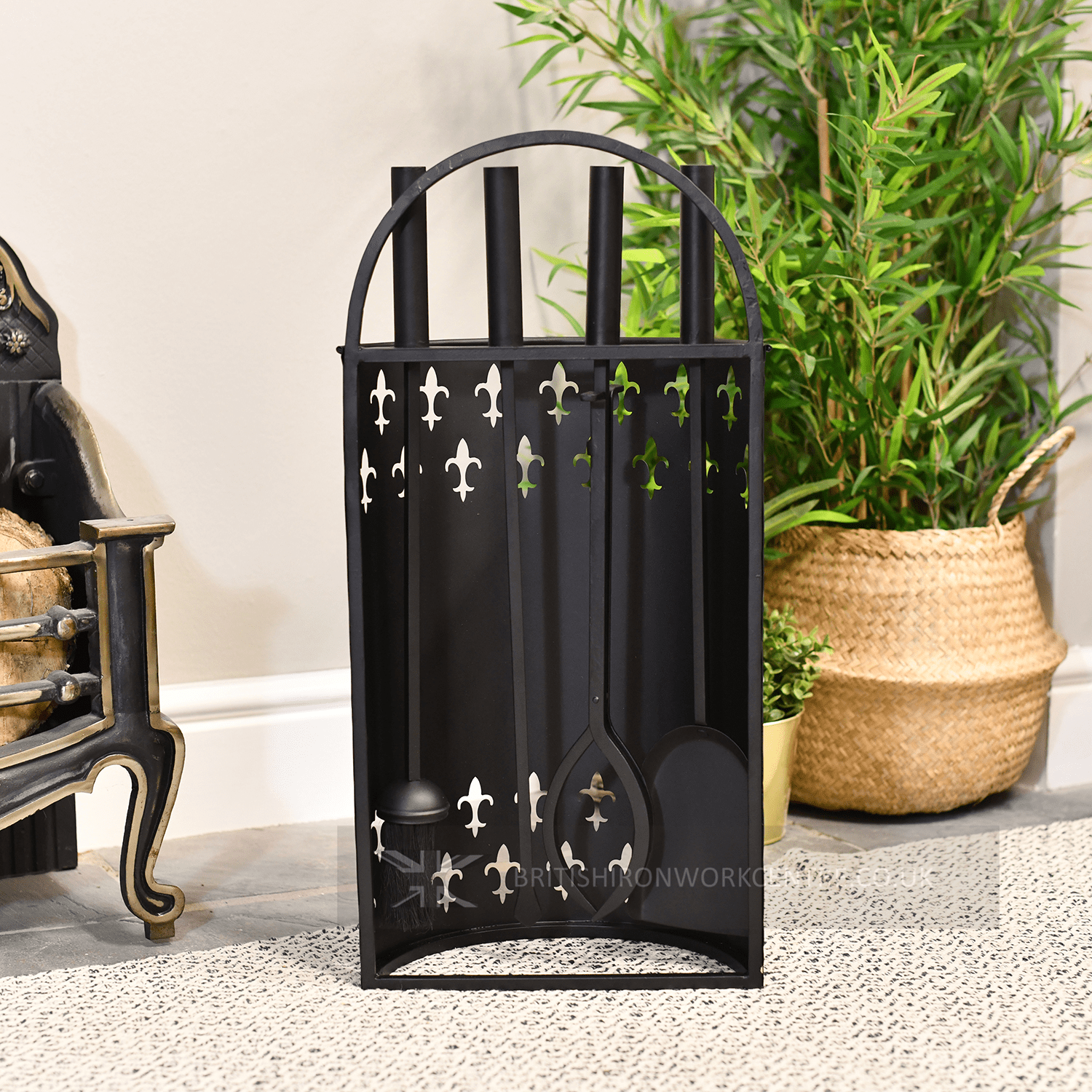 'Alderford Hall' Fireplace Tools