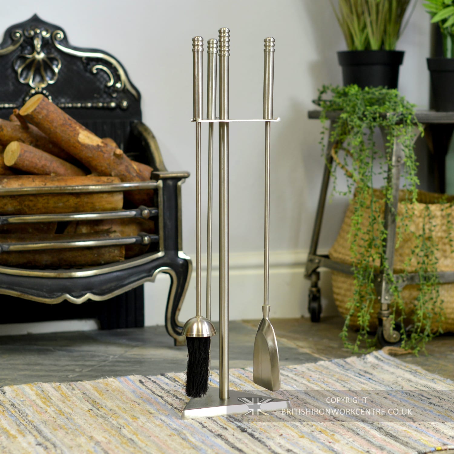 'Hockerby Hill' Stainless Steel Companion Set