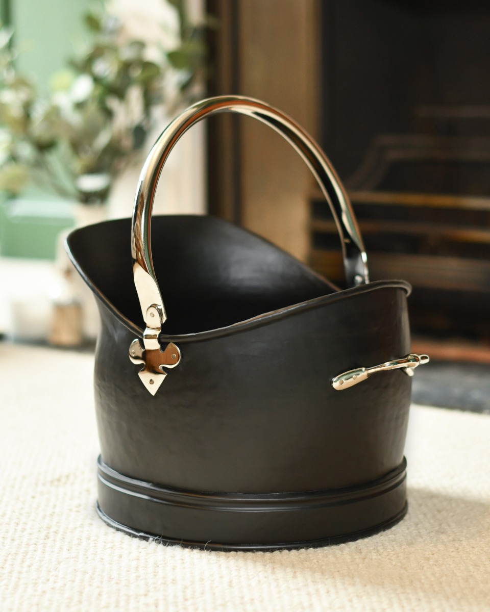Iron 'Hinswick' Coal Bucket - 37cm