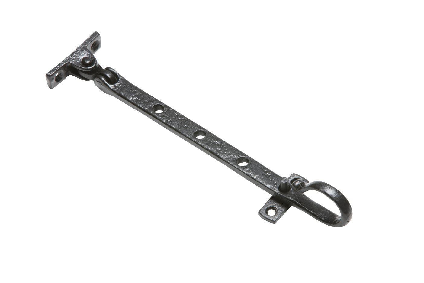 Cast Iron Window Casement Stay - 14"