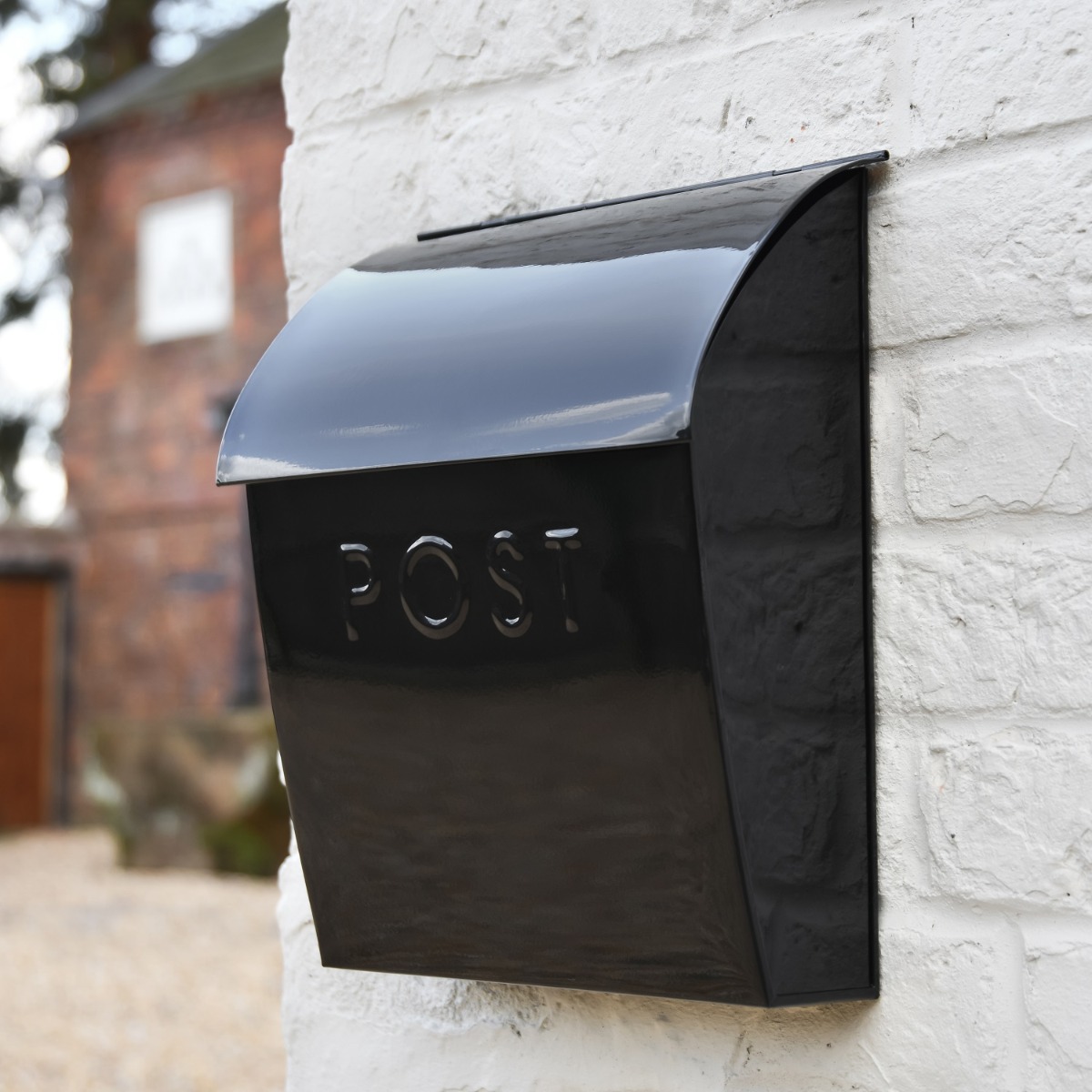 London Classic In Midnight Black With Lock