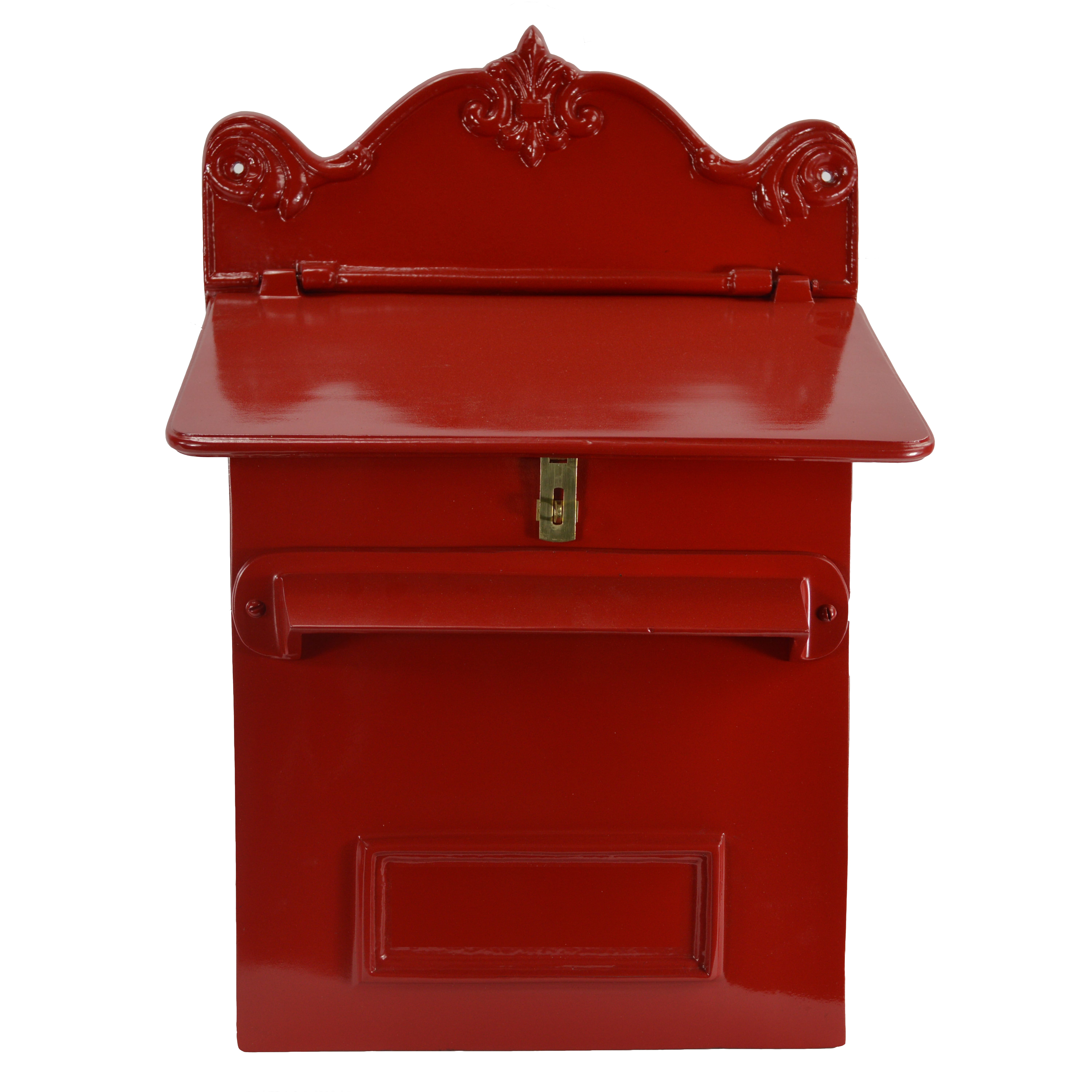 Knightsbridge Poppy Red Post Box - Limited Edition