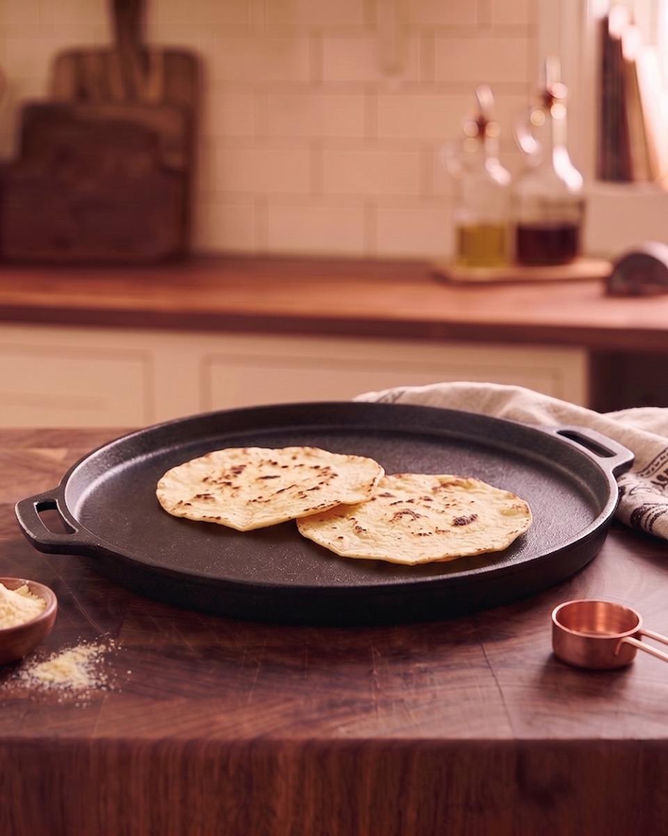 "Savrilla" Pre-Seasoned Tortilla Pan