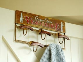 Vintage French Design 5 Hook Bathroo…