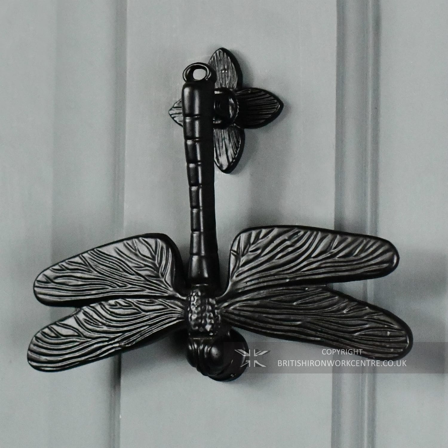 Cast Iron Dragonfly Door Knocker