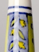 "Sun Kissed Corn" Hand Painted Light Pull