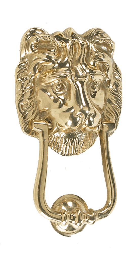 Bovary Park Lion Door Knocker