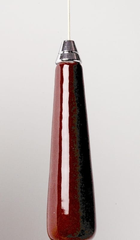 "Deepest Claret" Bathroom Light Pull