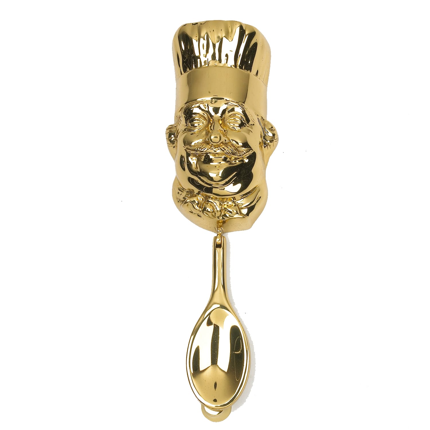 Chef and Spoon Door Knocker