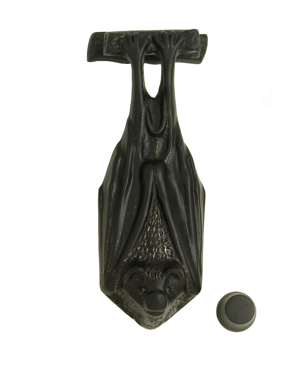 Bat Door Knocker In Cast Iron