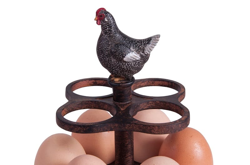 Traditional Egg Rack