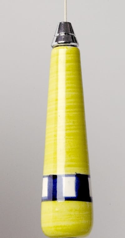"Cardem Avenue" Vibrant Ceramic Light Pull