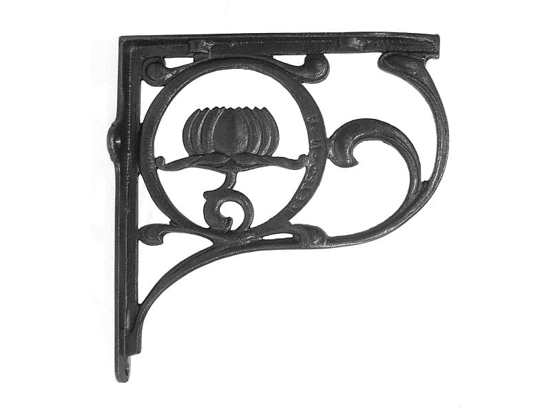 Lotus Blossom Iron Bracket