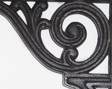 Cast Iron Railway Station Bracket