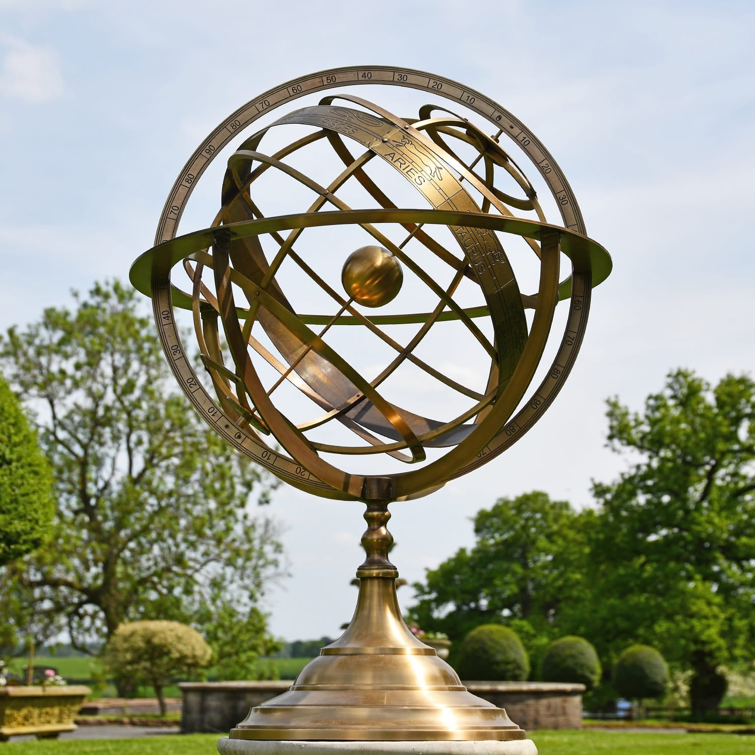 Astronomic Sundial Armillary - 90cm