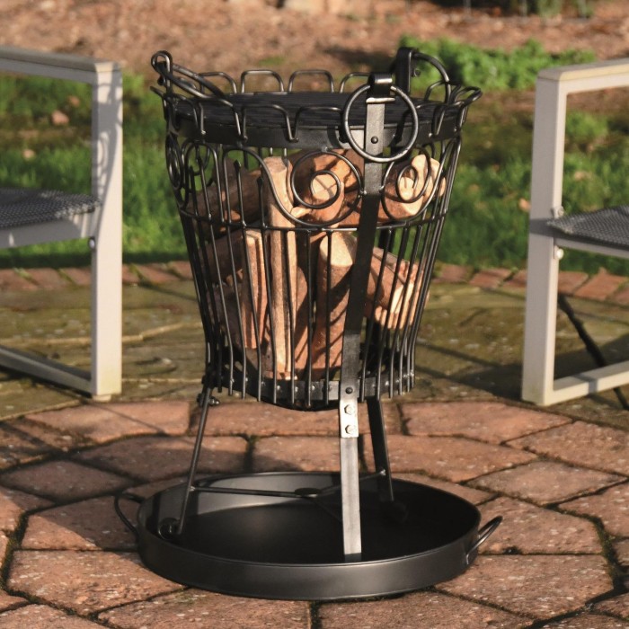 Standard Lincoln Log Burner and Grill