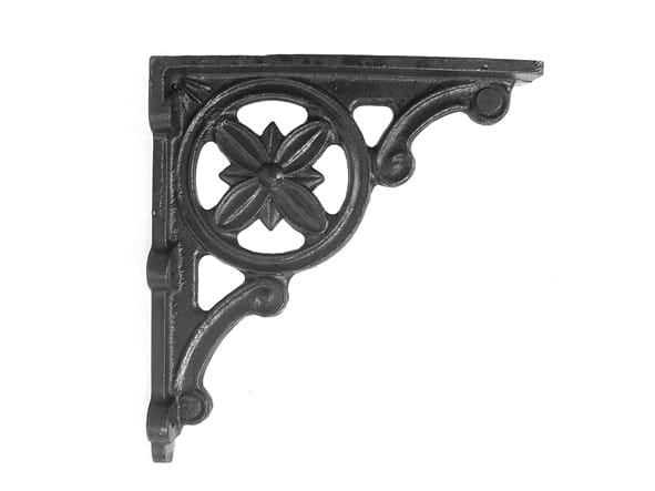 Spring Bloom Cast Iron Bracket