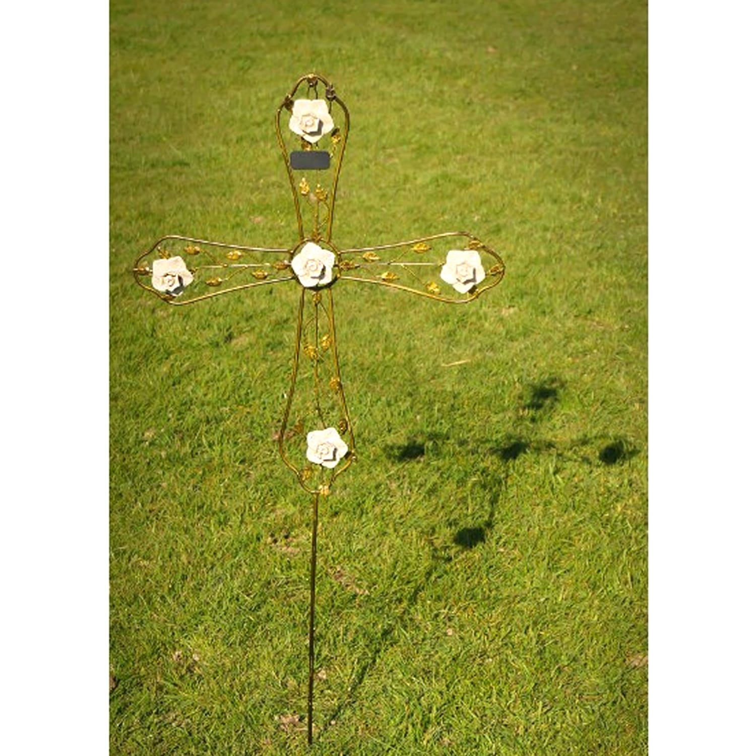 The 'St Mary' White Rose Memorial Cross