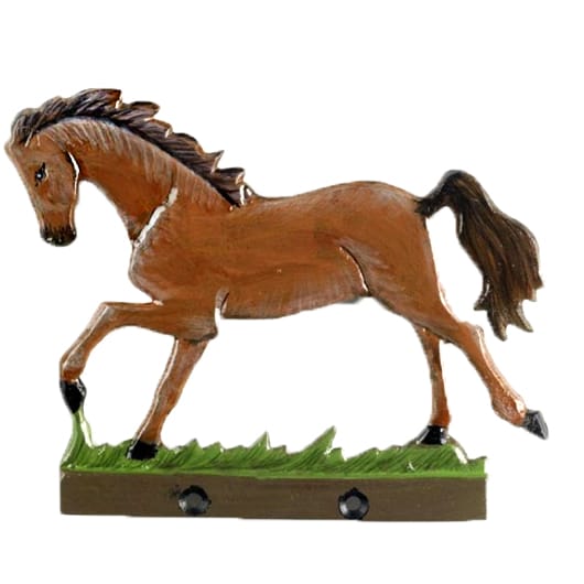 Hand Painted Horse Weathervane