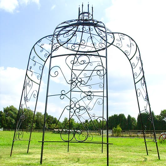 The Rapunzel Tower Top Gazebo