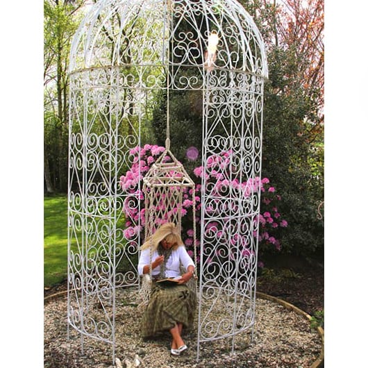 The Lady Catherine Swinging Seat Gazebo