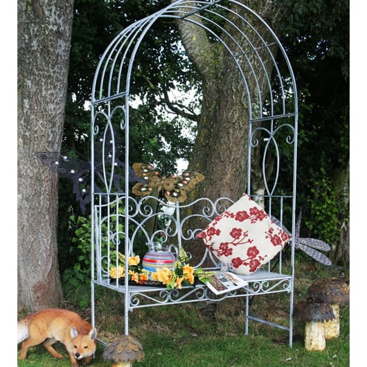 Camden Row Arbour Bench With Scroll …
