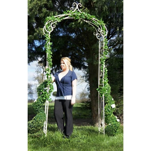 The Lady Catrina Garden  Rose Arch