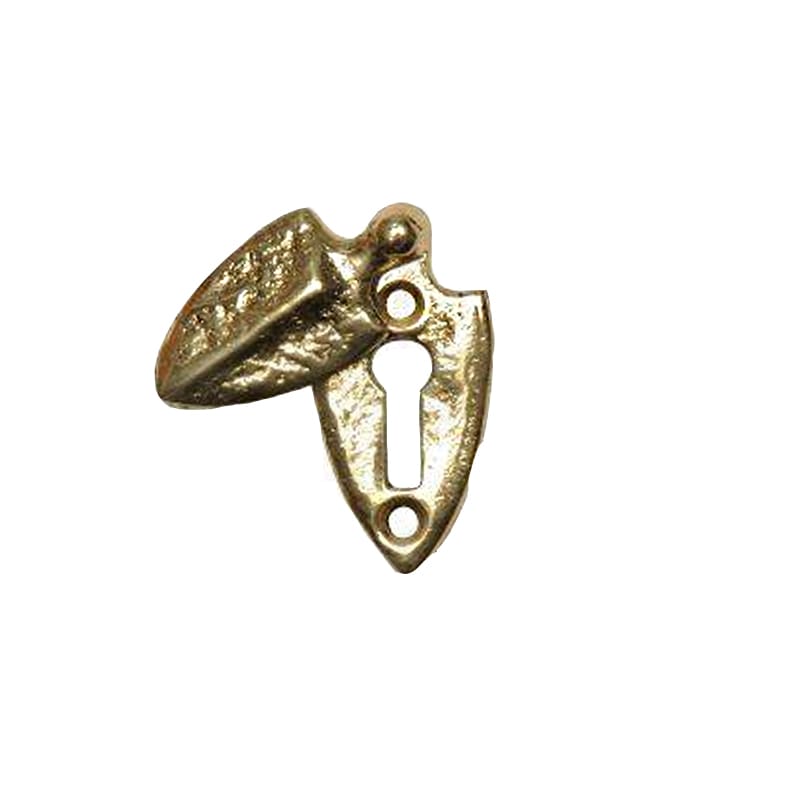 The Forge Antique Cast Brass Arrow Head Escutcheon