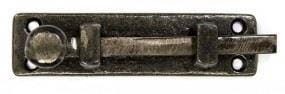 The Forge "Cabin Lane" Cast Iron Door Bolt