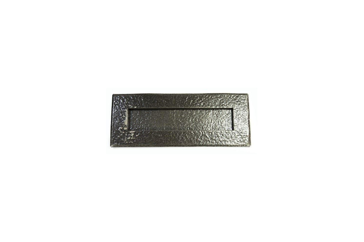 The Forge Whitchurch Black Iron Letter Plate
