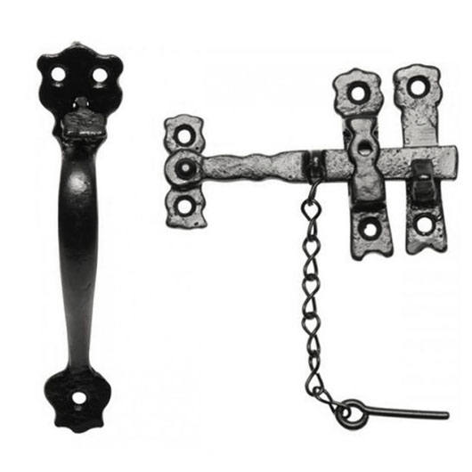 The Forge "Hatton Lodge" Cast Iron Thumb Gate Latch