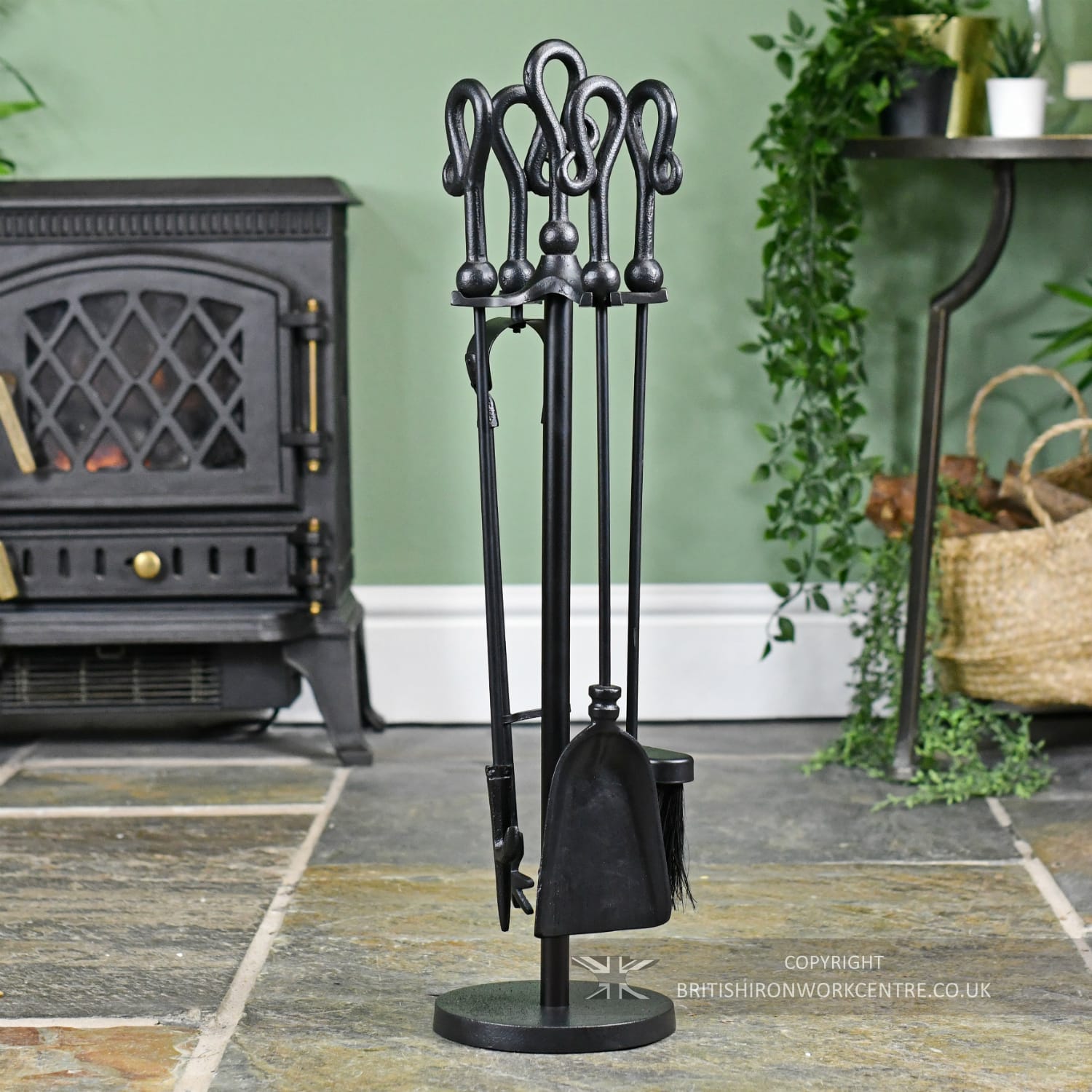 'The Knightwick' Black Iron Companio…