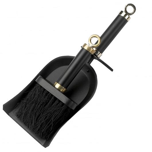 The Classic Brass & Black Iron Brush…