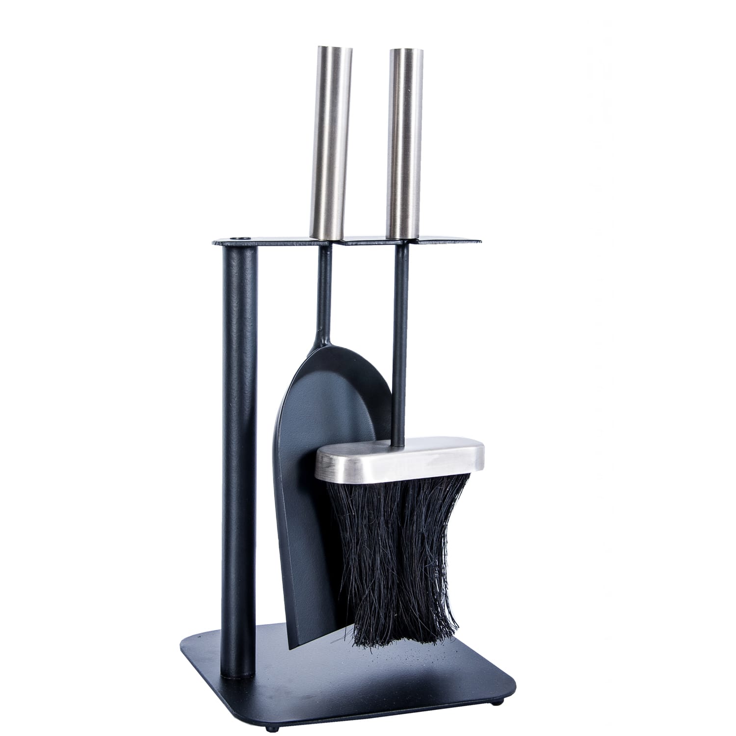 The Kendal Fireplace Brush & Pan Set
