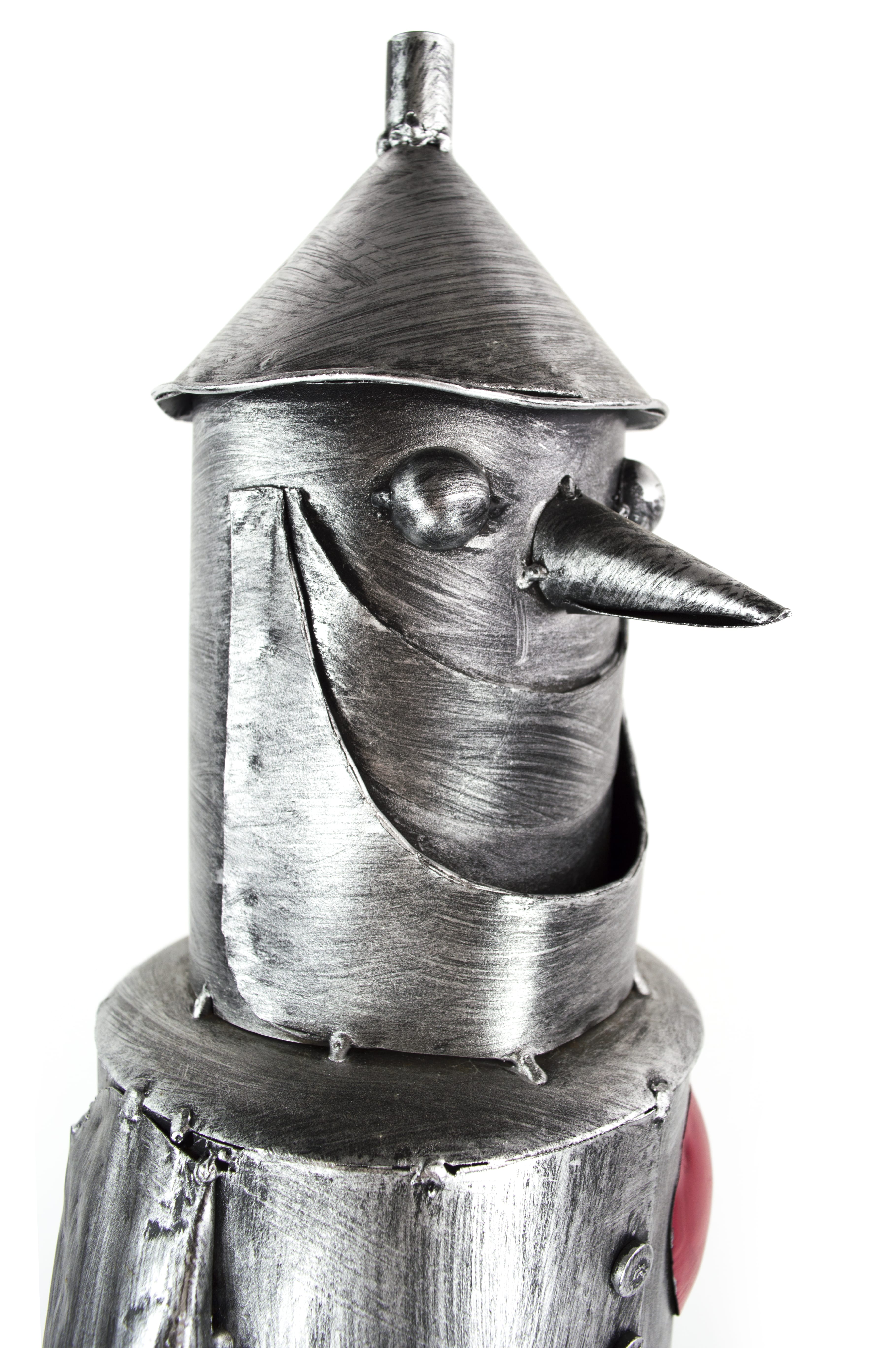 Mr Tin Man Sculpture