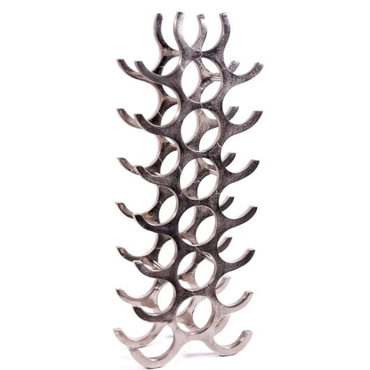 The 'Liverpool' Bottle Holder In Antique Nickel