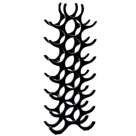The 'Liverpool' Bottle Holder In Black