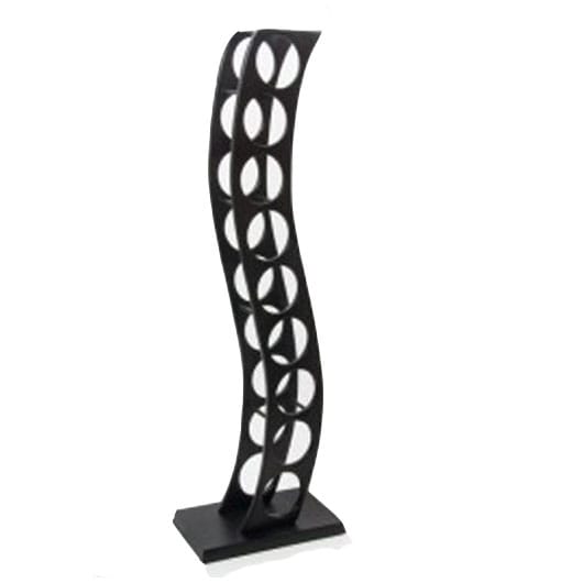 The Classic Wave Bottle Holder In Black