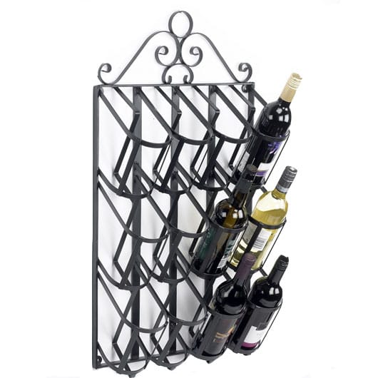 The Lady Kingston Wall Mounted Wine Rack
