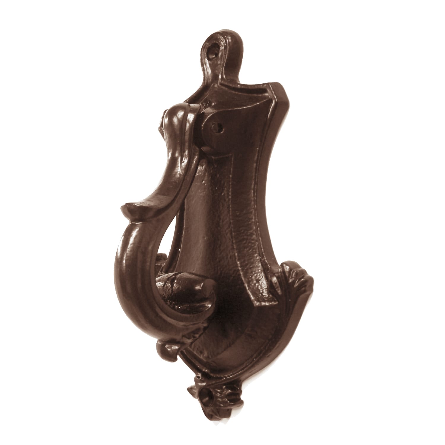 Cavendale Cast iron Door Knocker in Rustic