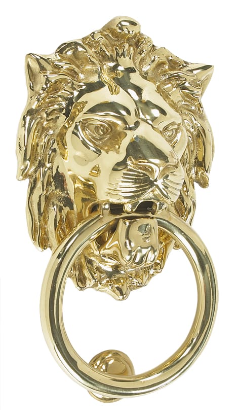 Balmoral Lion Door Knocker