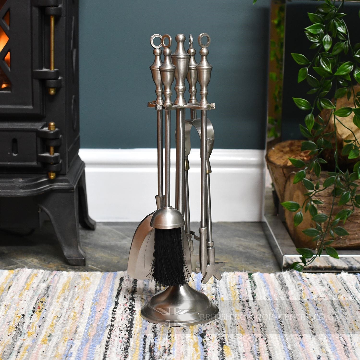 'The Lady Clarice' Fireside Companion Set