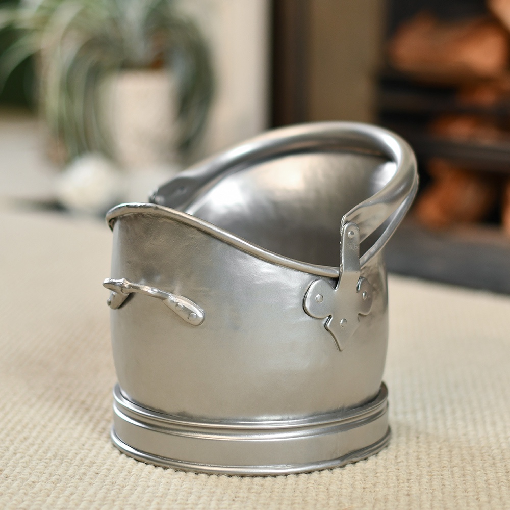 Langdon Traditional Coal Bucket In Small