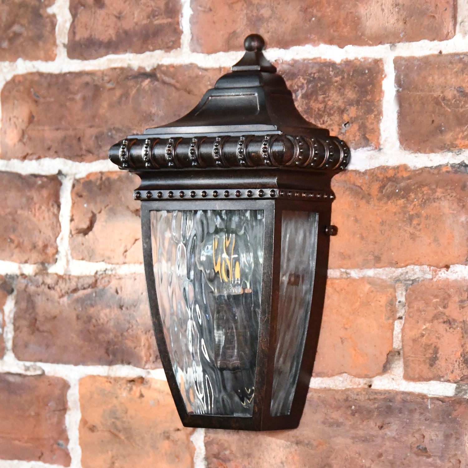 'Renaissance Opulence' Half Wall Lantern