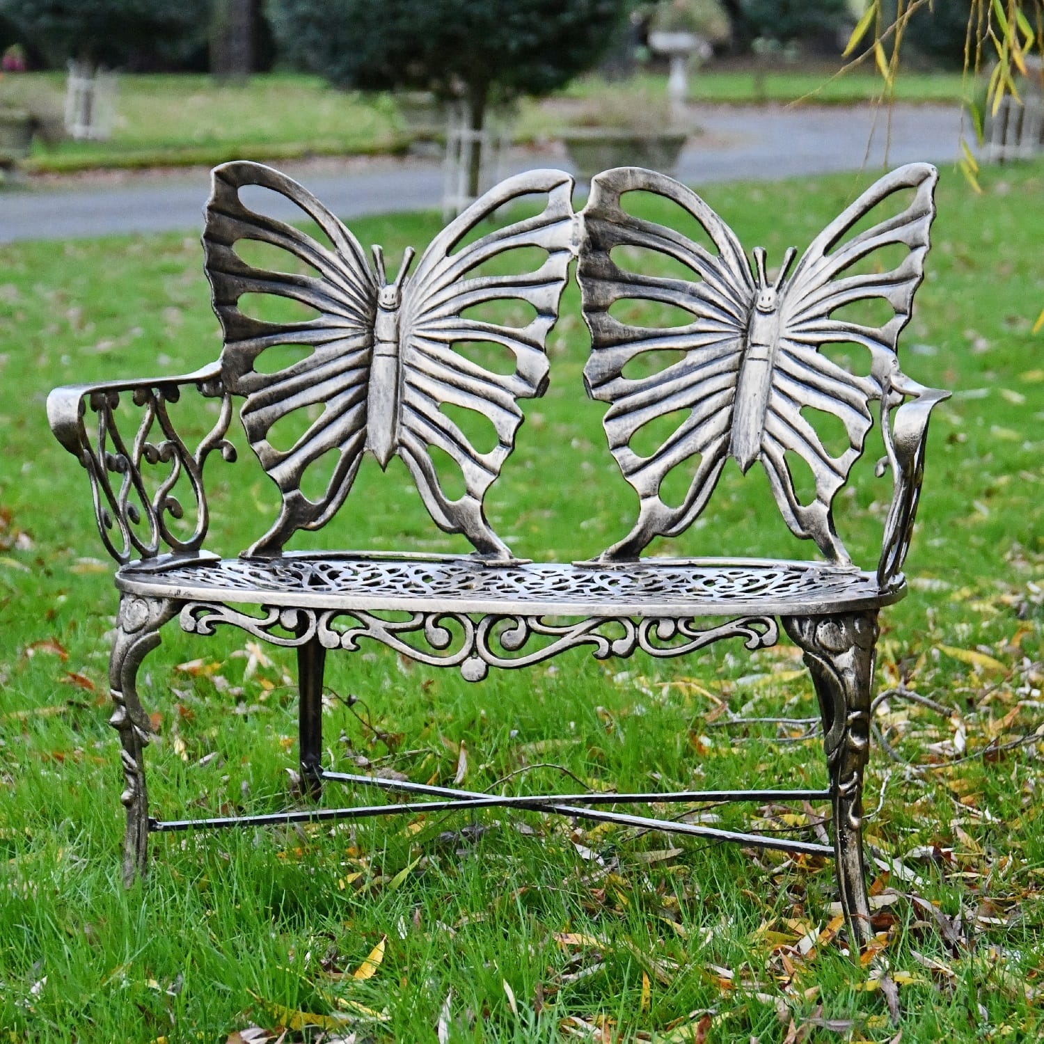 "Flutterbye Lodge" Two Seater Bench