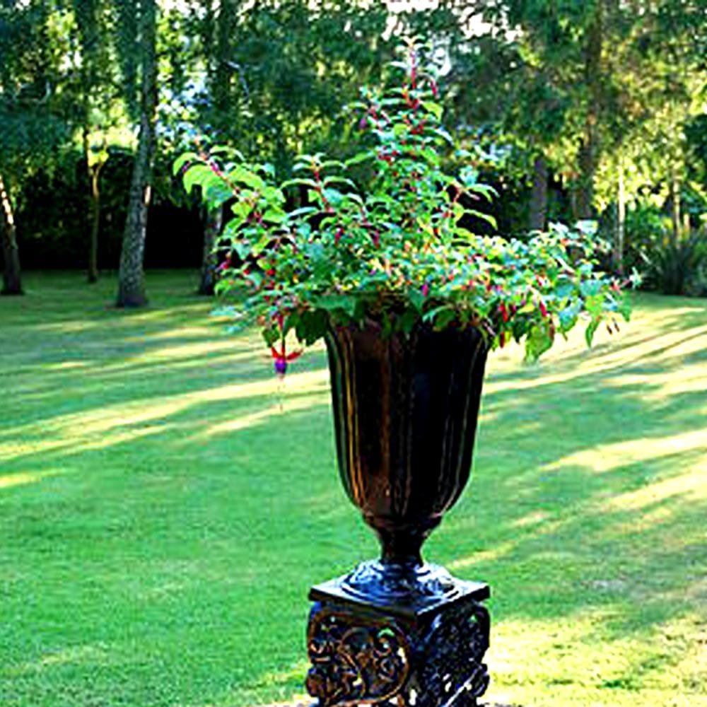 Ornate Vine Patterned Planter - 115cm