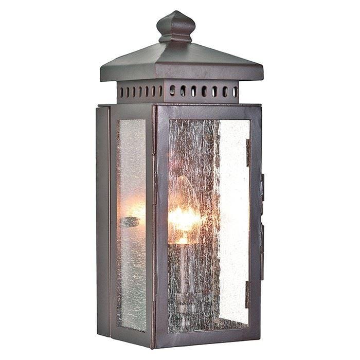 “Lowerheath” Bronzed Traditional Wrought Iron Wall Light