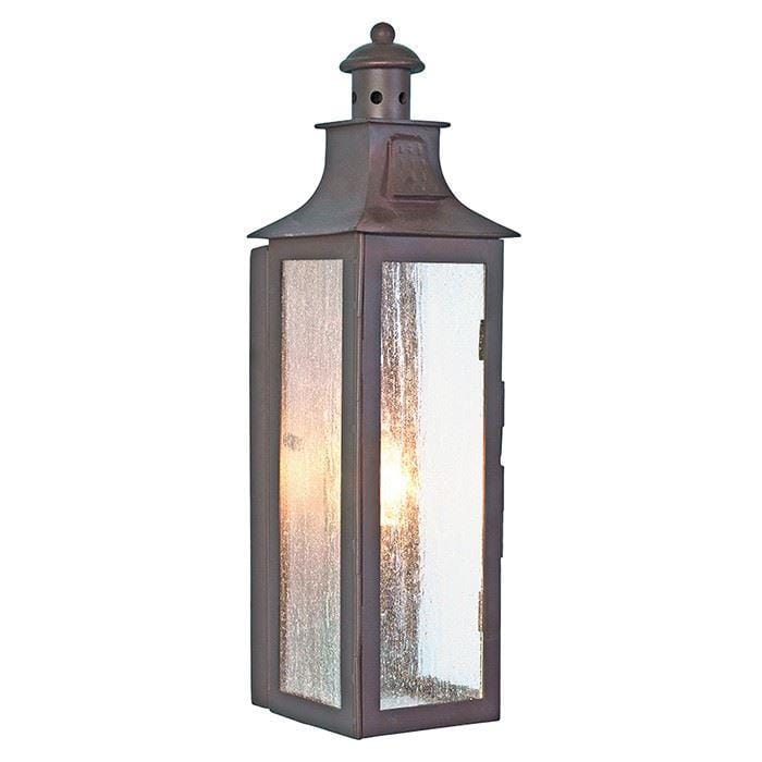 “Lowerheath” Bronzed Traditional Wrought Iron Wall Light