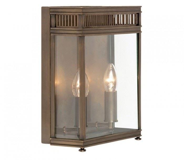 “Farstede Place” Twin Bulb Wall Lantern