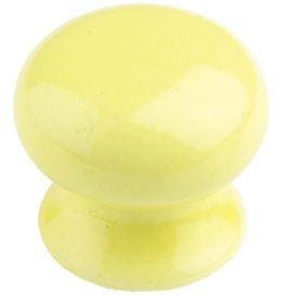 "Lemon Drizzle" Ceramic Cupboard Knob